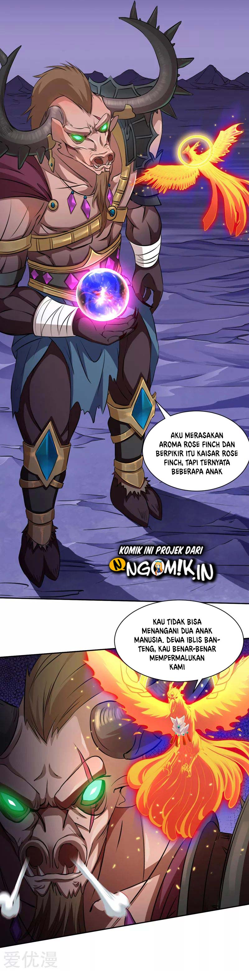 Martial Arts Reigns Chapter 122 Gambar 18